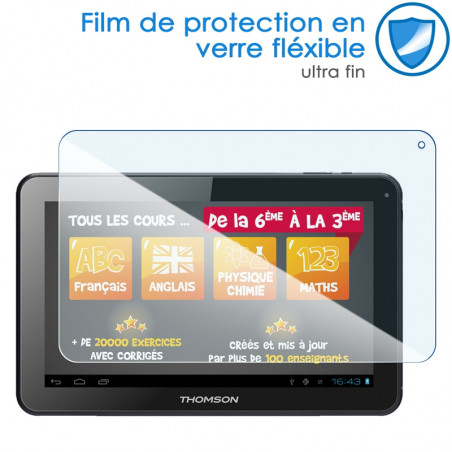Protection en Verre Fléxible pour Tablette Thomson TEO10-8G 10,1' pouces