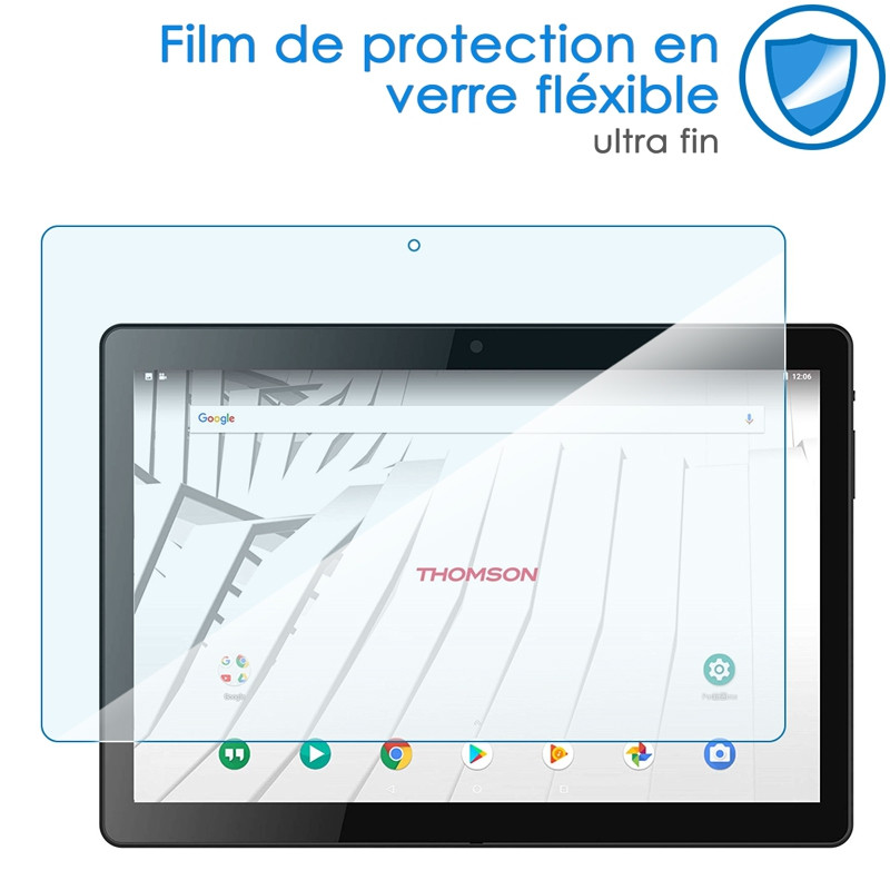 Film de Protection Verre Fléxible 9H pour Tablette Acer Iconia One 8 B1-850 8 "