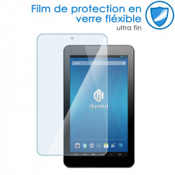 Protection en Verre Fléxible pour Tablette Danew Dslide 710 7 pouces