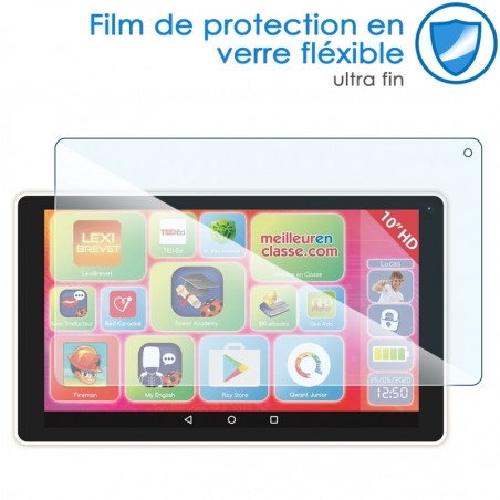 Protection en Verre Fléxible pour Tablette Lexibook LexiTab 10"