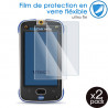 Verre Fléxible Dureté 9H pour Smartphone Bluboo D6 (Pack x2)