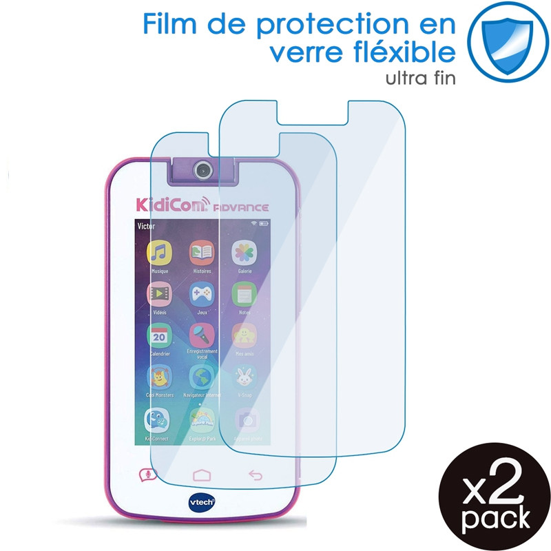 Housse Etui Porte-Carte Support Universel S Couleur Rose Fushia pour Archos 45b Helium 4G