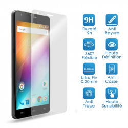 Verre Fléxible Dureté 9H pour Smartphone Logicom L-XTREM 21 (Pack x2)