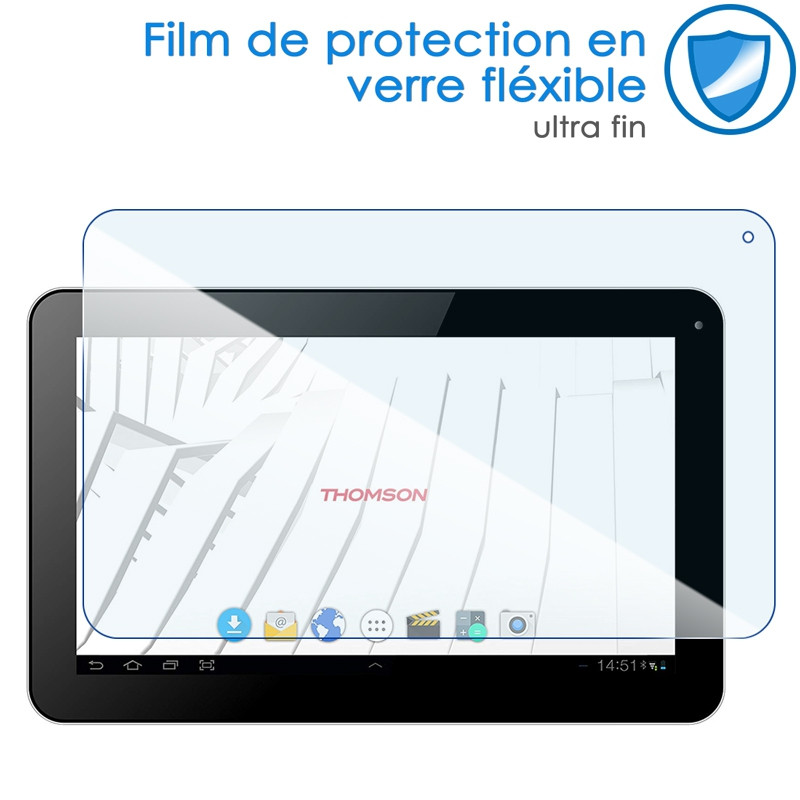 Film de Protection Verre Fléxible 9H pour Tablette