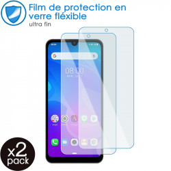 Verre Fléxible Dureté 9H pour Smartphone Polaroid Epsilon 5.5 (Pack x2)