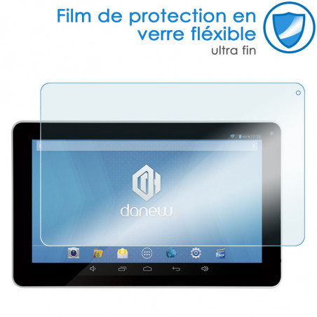 Film de Protection Verre Fléxible 9H pour Tablette Acer Iconia One 10 B3-A30