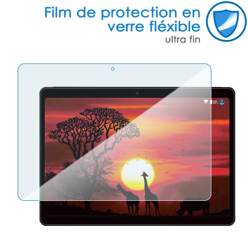 Protection en Verre Fléxible pour Tablette Tactile 10 Pouces - TOSCIDO K107