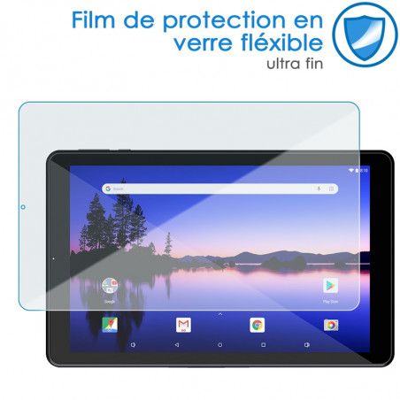 Film de Protection Verre Fléxible Dureté 9H pour Tablette Acer Iconia One 10 B3-A20