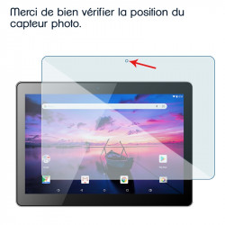 Film de Protection Verre Fléxible Dureté 9H pour Tablette Acer Iconia One 10 B3-A20