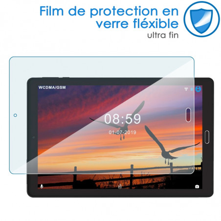 Film de Protection Verre Fléxible 9H pour Tablette Acer Iconia One 10 B3-A30