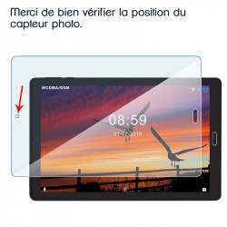 Film de Protection Verre Fléxible 9H pour Tablette Acer Iconia One 10 B3-A30