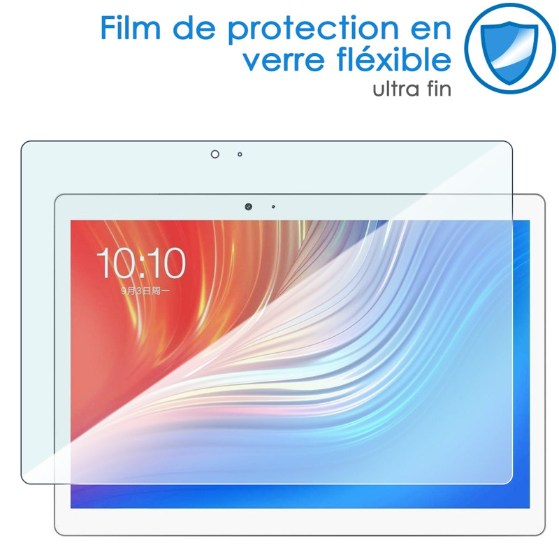 Protection en Verre Fléxible pour Tablette Danew DSLIDE 1013QC 10 pouces