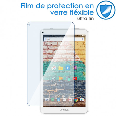 Film de Protection Verre Fléxible 9H pour Tablette Excelvan MTK6572 7"