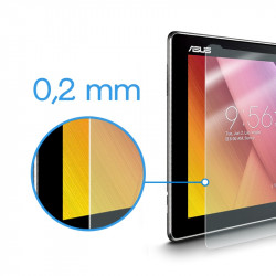 Protection en Verre Fléxible pour Asus Chromebook Tablet CT100PA