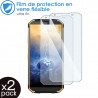 Verre Fléxible Dureté 9H pour Smartphone Blackview BV9500 (Pack x2)