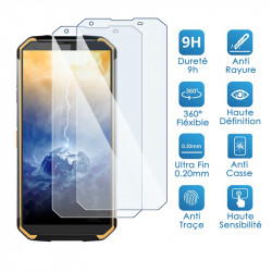 Verre Fléxible Dureté 9H pour Smartphone Blackview BV9500 (Pack x2)