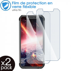 Verre Fléxible Dureté 9H pour Smartphone Blackview BV7000 Pro 4G (Pack x2)