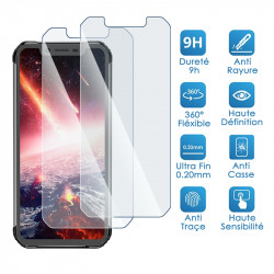 Verre Fléxible Dureté 9H pour Smartphone Blackview BV7000 Pro 4G (Pack x2)