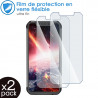 Verre Fléxible Dureté 9H pour Smartphone Blackview BV9600 (Pack x2)