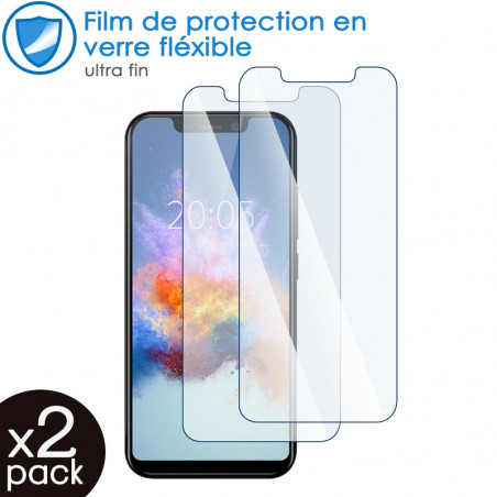 Verre Fléxible Dureté 9H pour Smartphone Blackview A30 (Pack x2)