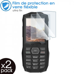 Verre Fléxible Dureté 9H pour Smartphone Blackview BV9000 Pro (Pack x2)