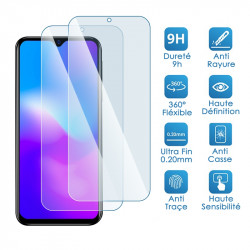 Verre Fléxible Dureté 9H pour Smartphone Blackview A60 Pro (Pack x2)