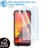 Verre Fléxible Dureté 9H pour Smartphone Blackview BV9700 Pro (Pack x2)