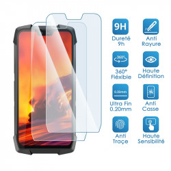 Verre Fléxible Dureté 9H pour Smartphone Blackview BV9700 Pro (Pack x2)