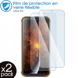 Verre Fléxible Dureté 9H pour Smartphone Blackview BV9800 (Pack x2)