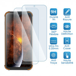 Verre Fléxible Dureté 9H pour Smartphone Blackview BV9800 (Pack x2)