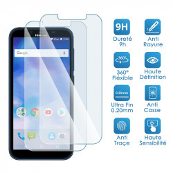 Verre Fléxible Dureté 9H pour Smartphone Hisense F17 Pro (Pack x2)