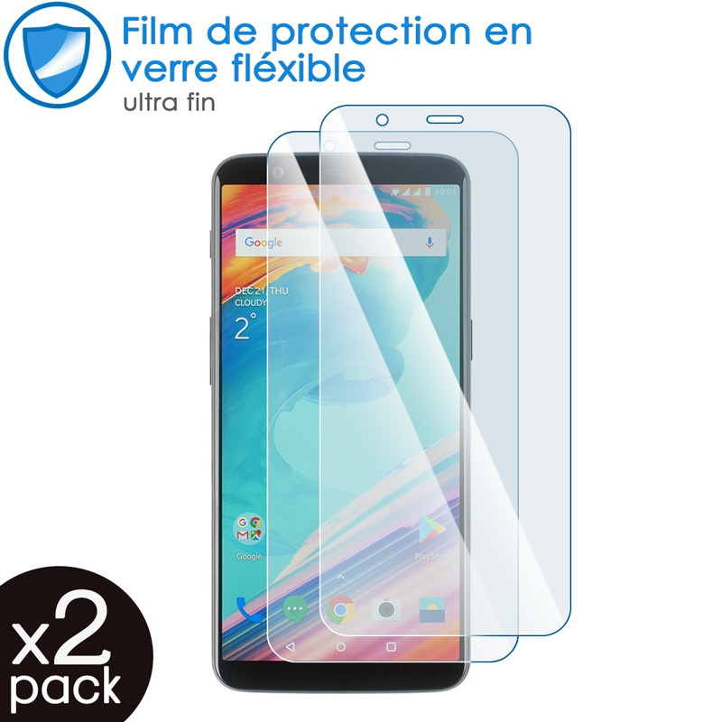 Verre Fléxible Dureté 9H pour Smartphone Blackview A7 Pro (Pack x2)