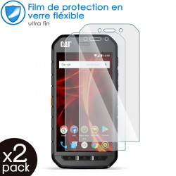 Verre Fléxible Dureté 9H pour Smartphone Blackview P2 (Pack x2)