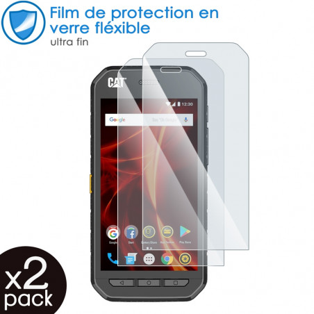 Verre Fléxible Dureté 9H pour Smartphone Blackview P2 (Pack x2)