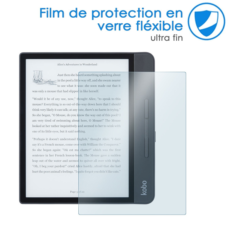 Protection en Verre Fléxible pour Tablette Lexibook MFC511FR 10 pouces