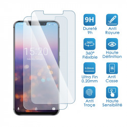 Verre Fléxible Dureté 9H pour Smartphone Umidigi One (Pack x2)