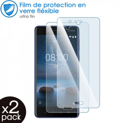 Verre Fléxible Dureté 9H pour Smartphone It Works M4029Q (Pack x2)