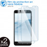 Verre Fléxible Dureté 9H pour Smartphone Blackview A7 Pro (Pack x2)