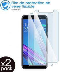 Verre Fléxible Dureté 9H pour Smartphone Blackview A7 Pro (Pack x2)