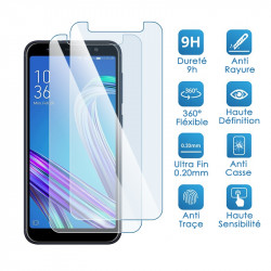 Verre Fléxible Dureté 9H pour Smartphone Blackview A7 Pro (Pack x2)