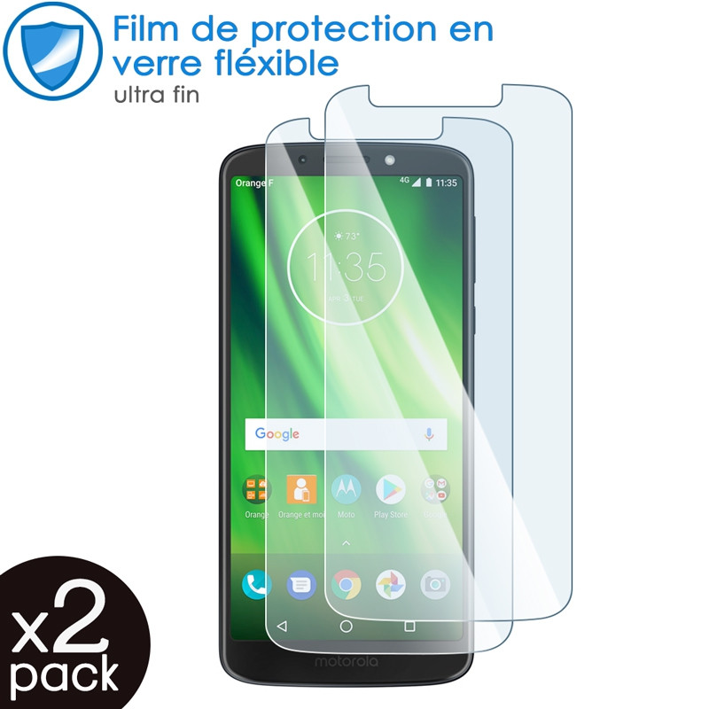 Verre Fléxible Dureté 9H pour Smartphone Honor 10 (Pack x2)