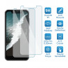 Verre Fléxible Dureté 9H pour Smartphone Polaroid Epsilon 5.5 (Pack x2)