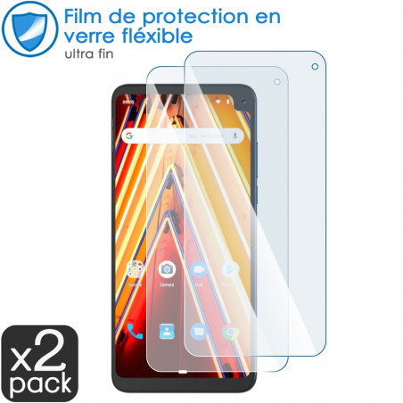 Verre Fléxible Dureté 9H pour Smartphone Archos Access 50 Color 3G (Pack x2)