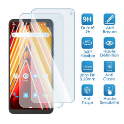 Verre Fléxible Dureté 9H pour Smartphone Archos Access 50 Color 3G (Pack x2)