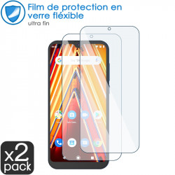 Verre Fléxible Dureté 9H pour Smartphone Archos Sense 50DC (Pack x2)