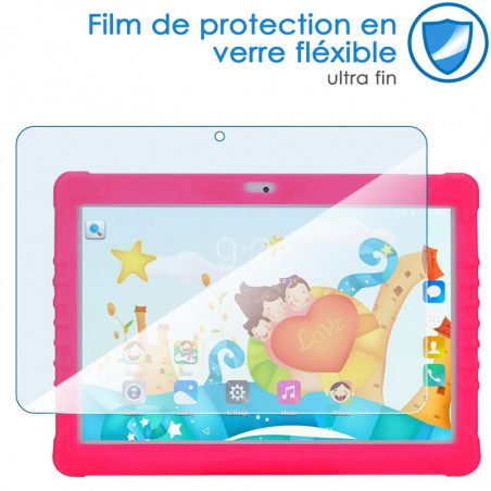 Film de Protection Verre Fléxible Dureté 9H pour Tablette Yuntab K107 10.1"