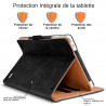 Housse Etui de Protection Support Noir pour Tablette Tactile LNMBBS 10,1 Pouces