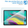 Film de Protection Verre Fléxible 9H pour Tablette Logicom L-ement tab 741 7"