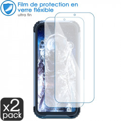 Verre Fléxible Dureté 9H pour Smartphone Blackview BV5900 (Pack x2)