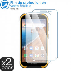 Verre Fléxible Dureté 9H pour Smartphone TP-Link Neffos C5A (Pack x2)